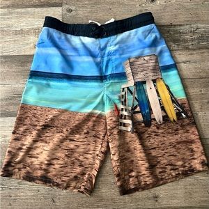 Boys extra large size 14 - 16 swimming trunks